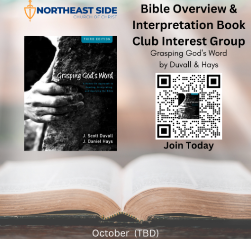 Grasping God’s Word Book Club