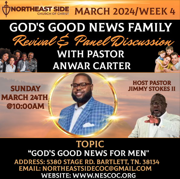 March Revival 2024 -Anwar Carter March 24th