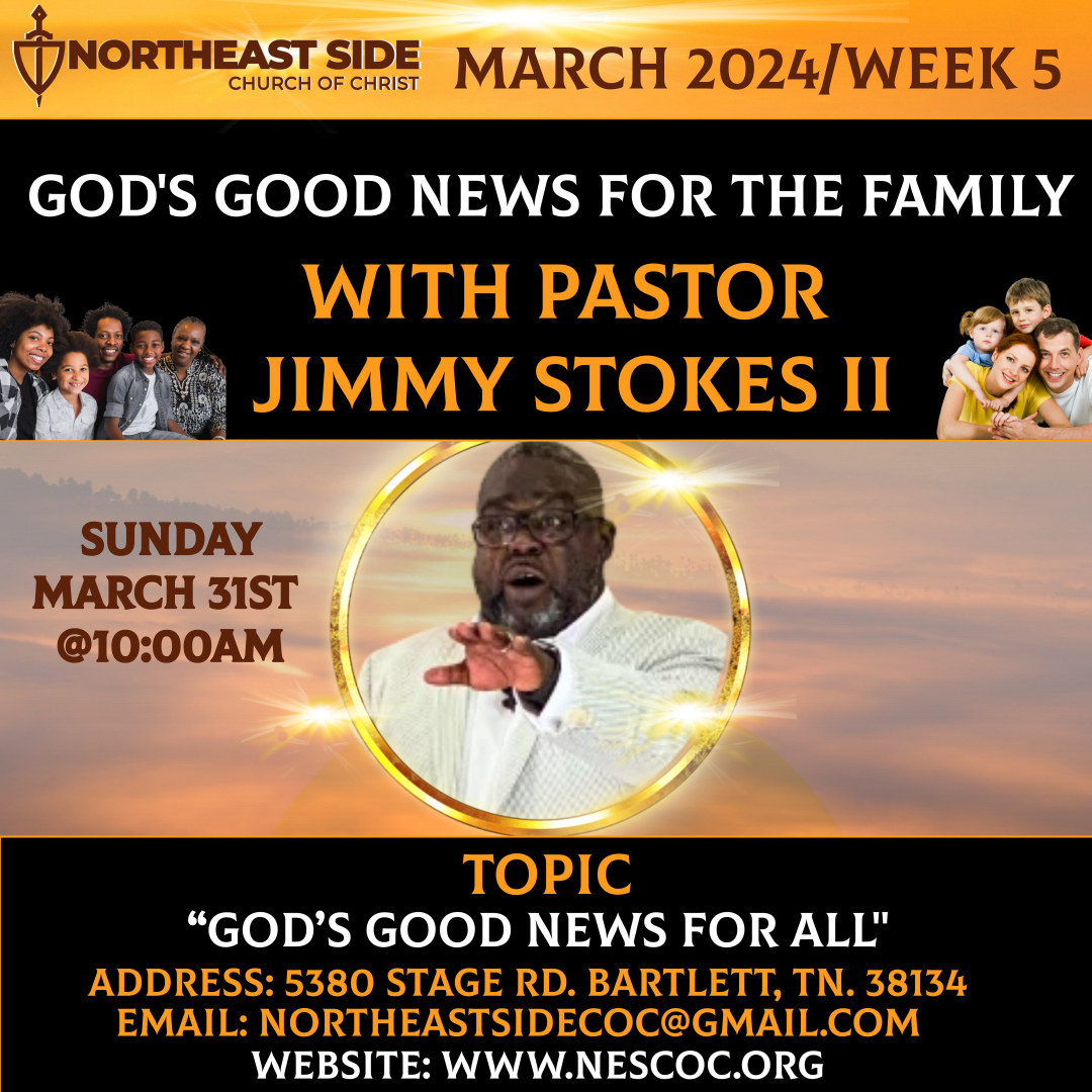 March Revival 2024 -Jimmy Stokes II March 31st