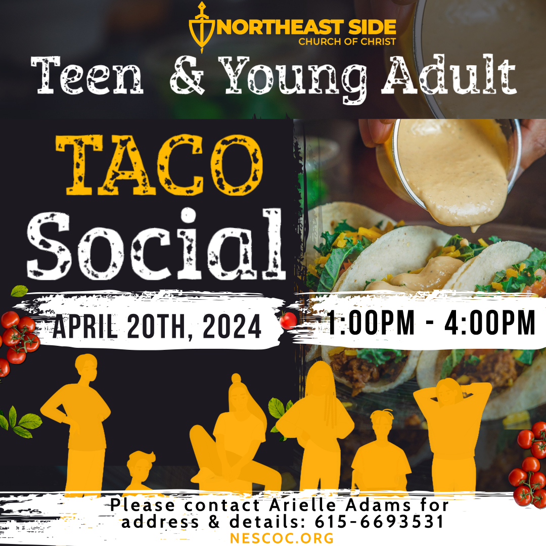 Young Adult Taco Social