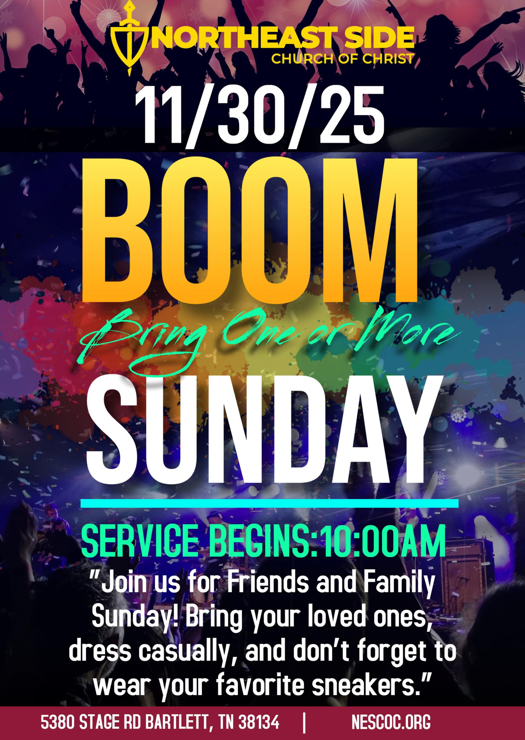 Boom Sunday 11 30